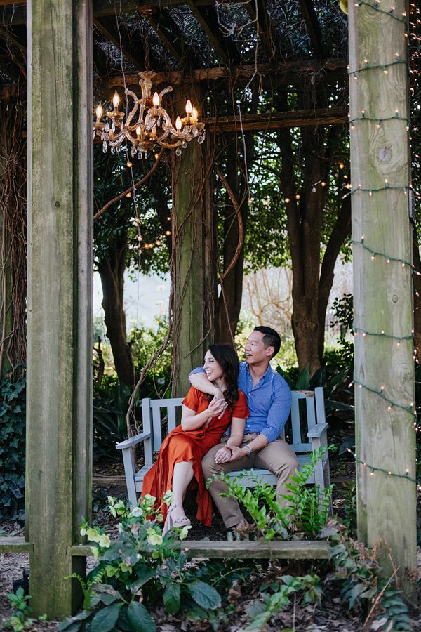 Modern Candid Charlotte Engagement Session in Noda