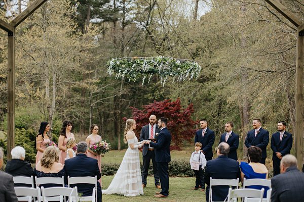 Chapel Hill Carriage House Wedding 