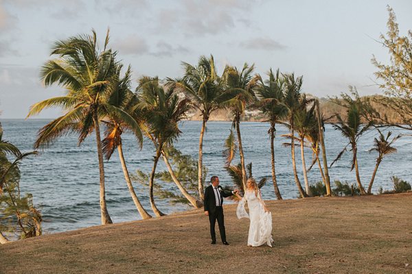 Pigeon Island Wedding St Lucia