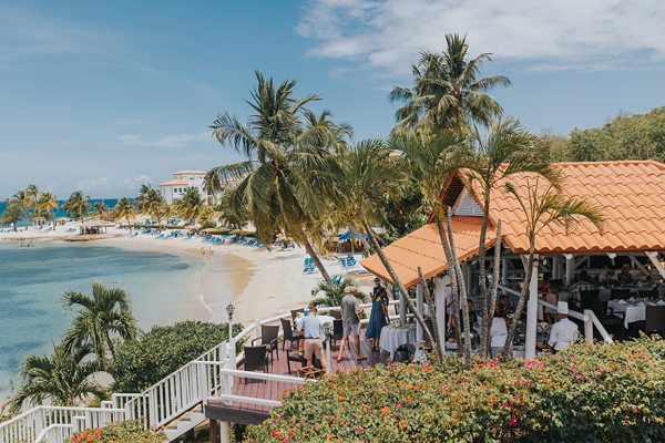 Windjammer Landing Resort Wedding St Lucia x