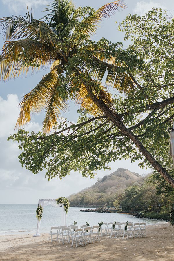 Windjammer Landing Resort Wedding St Lucia x