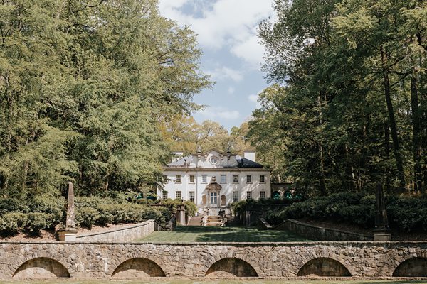 Atlanta History Center Wedding Swan House x