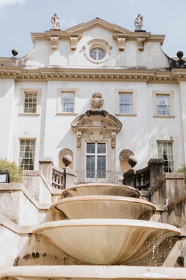 Atlanta History Center Wedding Swan House x