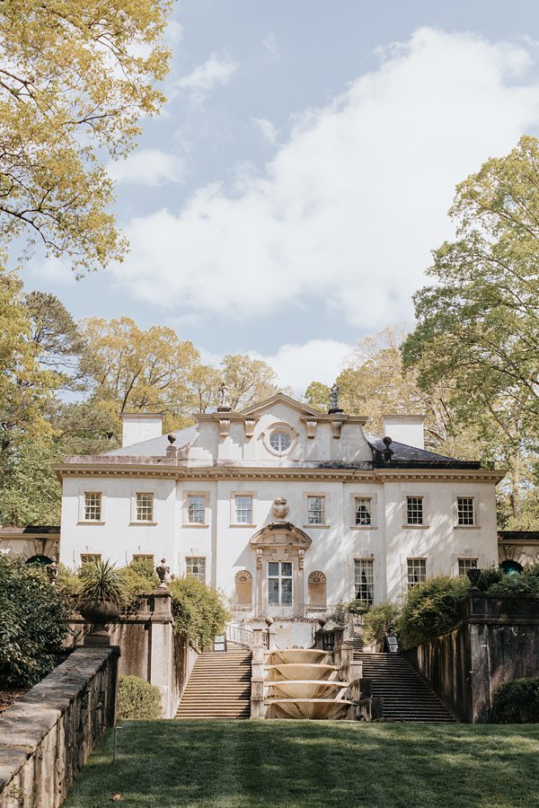 Atlanta History Center Wedding Swan House x