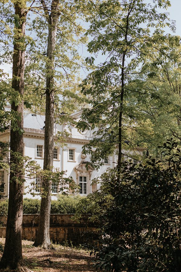 Atlanta History Center Wedding Swan House x