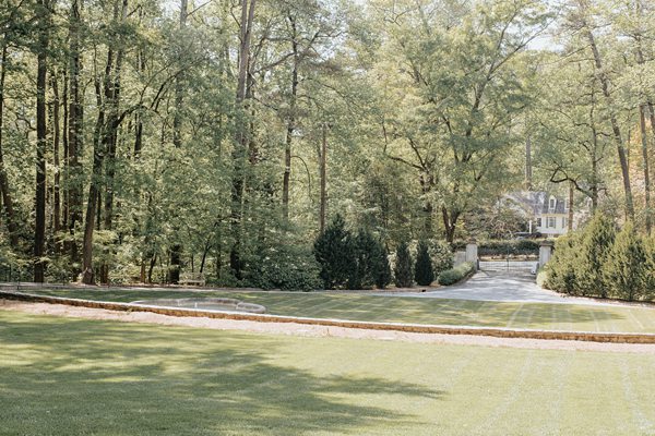 Atlanta History Center Wedding Fountainside Lawn