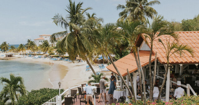 Windjammer Landing Wedding Brunch | St Lucia Resort Wedding | Sam + Jason