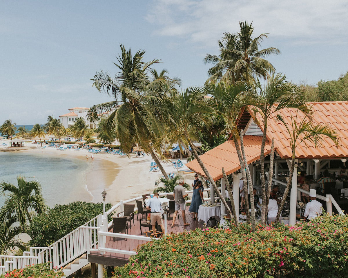 Windjammer Landing Wedding Brunch | St Lucia Resort Wedding | Sam + Jason