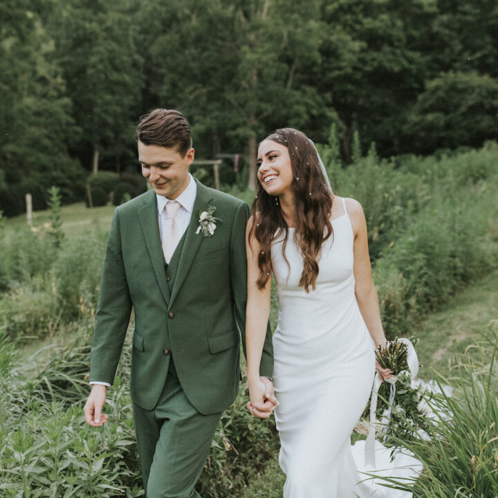 Modern Mountain Wedding with Julie + Garret | Highlands, NC Wedding