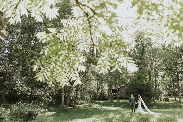 Half Mile Farm Wedding Old Edwards Inn