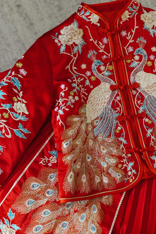 NYC bride and groom chinese wedding traditions