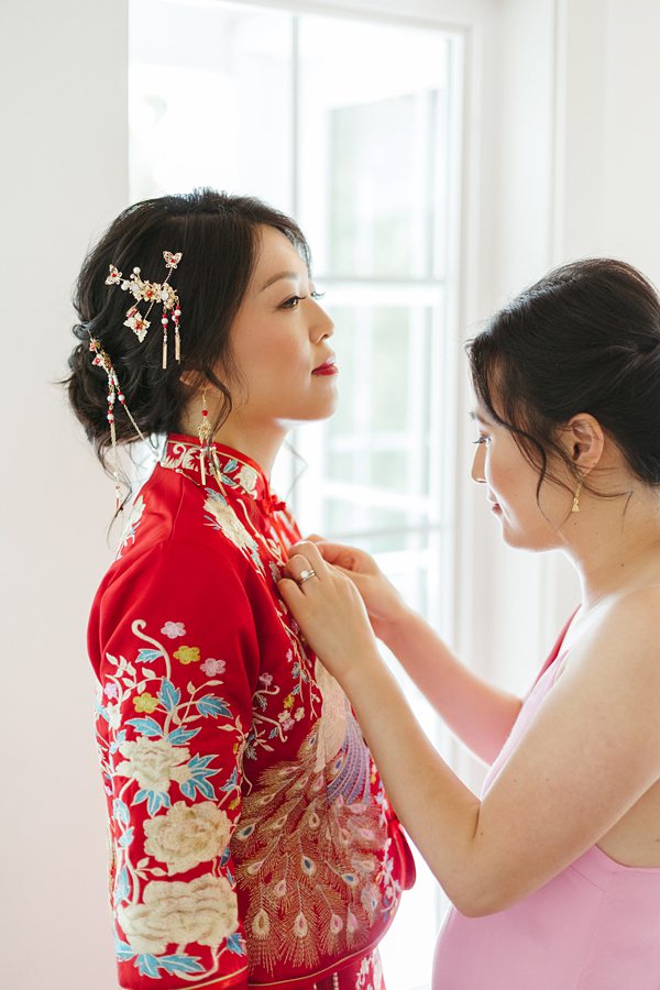 NYC bride and groom chinese wedding traditions