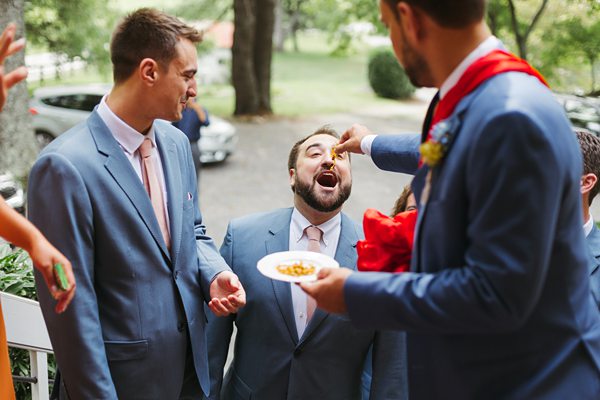 Chinese wedding door games