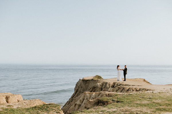 Montauk Blufftop Wedding by Hamptons Wedding Photographer