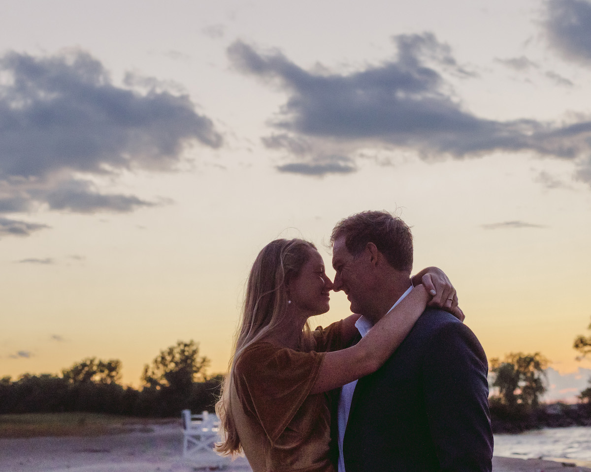 Sentimental Rochester Engagement Session off Lake Ontario| NY | Katie + Paul