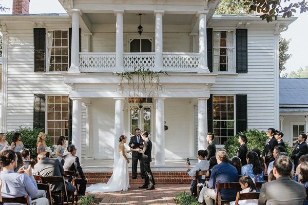 Mims House Wedding Holly Springs NC Raleigh Wedding Photographer x