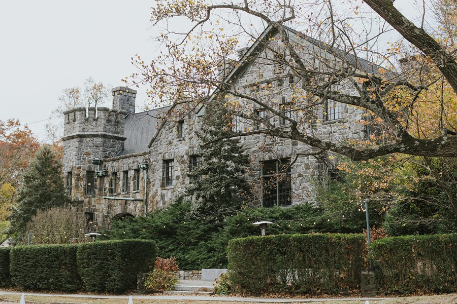 Castle wedding venue Asheville North Carolina Homewood