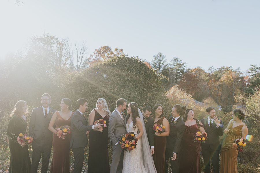 Asheville Editorial Documentary Wedding Photographer x