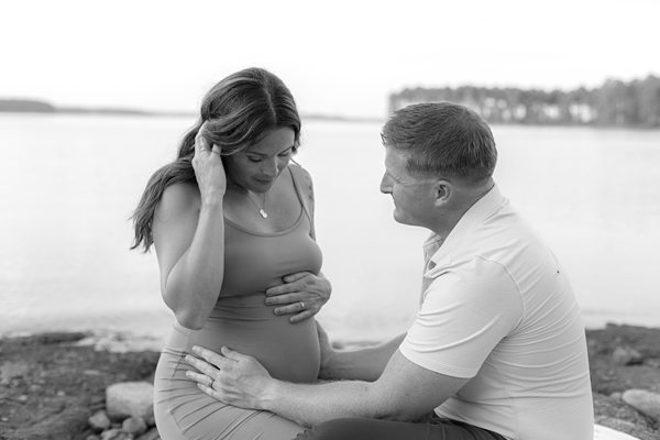 Raleigh NC MATERNITY SESSION