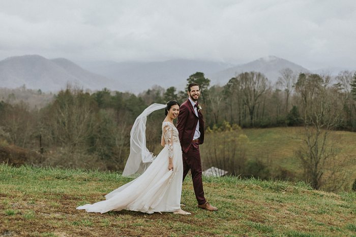 Ridge Marshall NC Moody Fine Art Asheville Wedding Photographer x