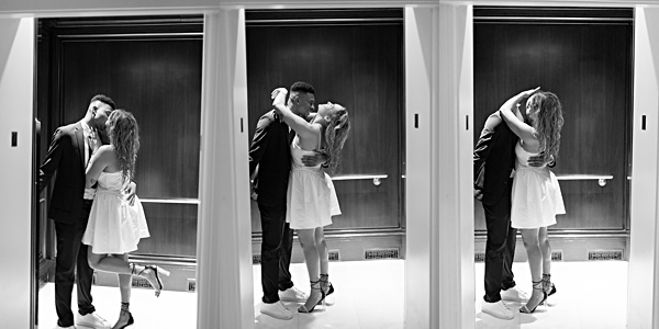 elevator engagement session st regis atlanta