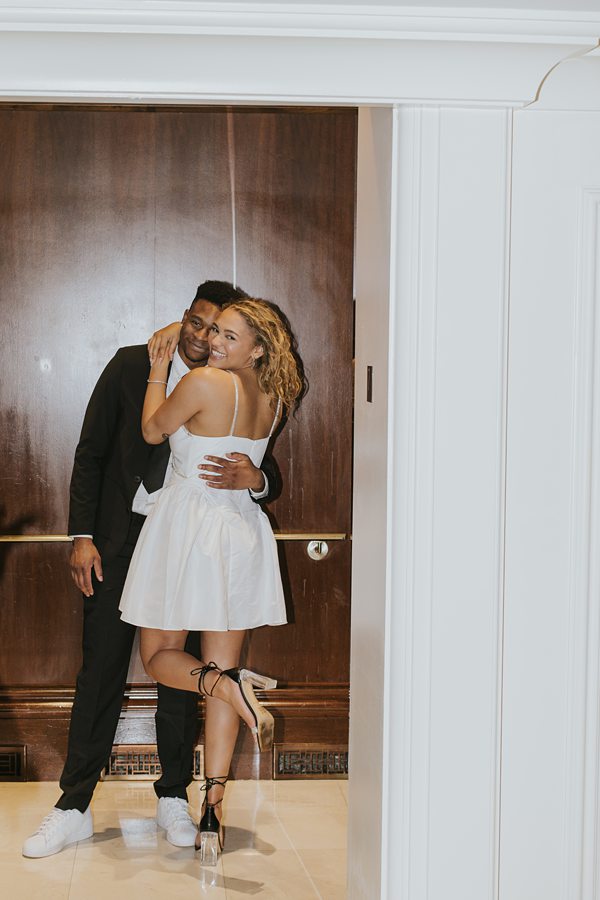 elevator engagement session st regis atlanta