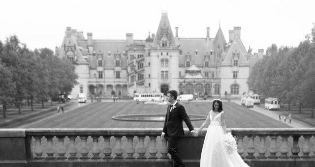 Very Classical Biltmore Estate Wedding at the Conservatory in Asheville, NC | Maria + Andrew