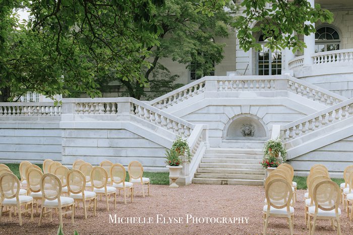 Eklins Estate Philadelphia Pennsylvania Wedding Venue Luxury