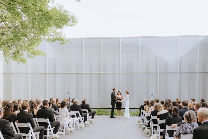 Raleigh editorial wedding photographer Modern NCMA Wedding North Carolina Museum of Art