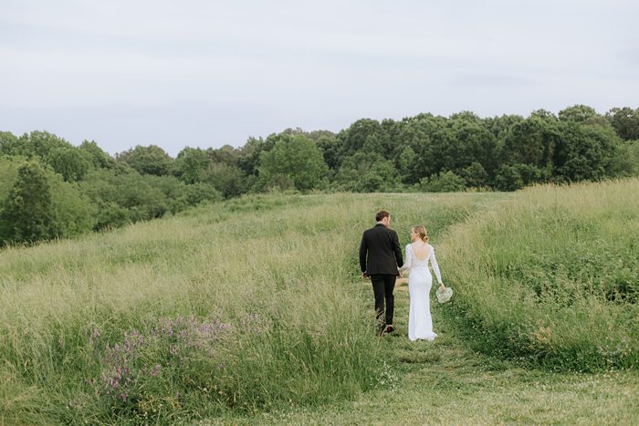 Raleigh editorial wedding photographer Modern NCMA Wedding North Carolina Museum of Art