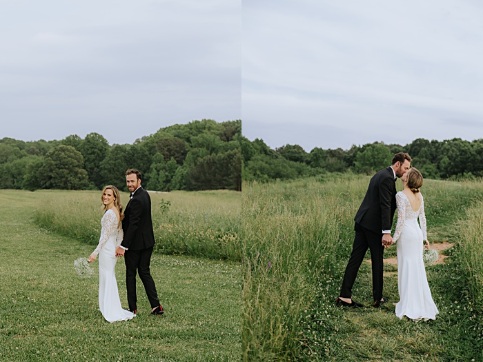 Raleigh editorial wedding photographer Modern NCMA Wedding North Carolina Museum of Art