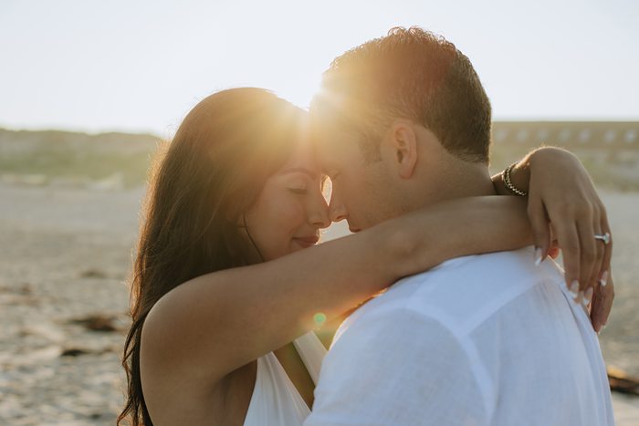 Long Island Engagement Session the Hamptons wedding photographer amagansett