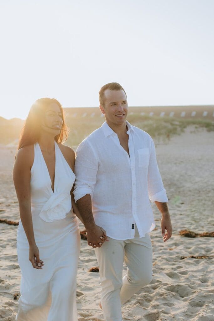 Long Island Engagement Session the Hamptons wedding photographer amagansett