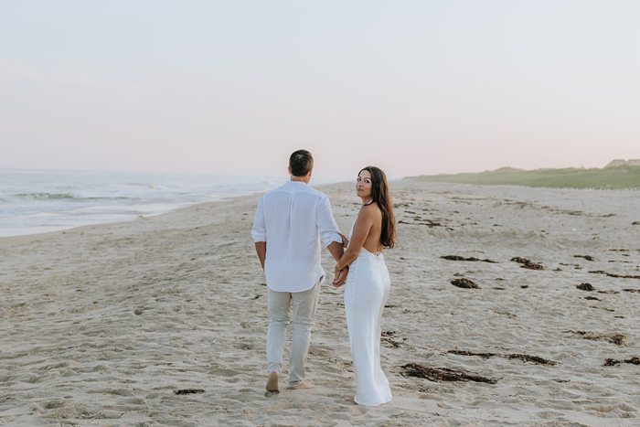 Long Island Engagement Session the Hamptons wedding photographer amagansett