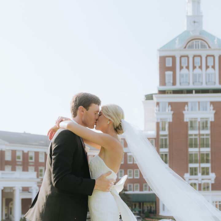 Classic & Timeless Wedding at The Omni Homestead Resort | Hot Springs, Virginia | Editorial Wedding Photographer | O + R