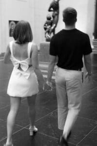 National Gallery of Art Engagement Session in DC w/ S&H