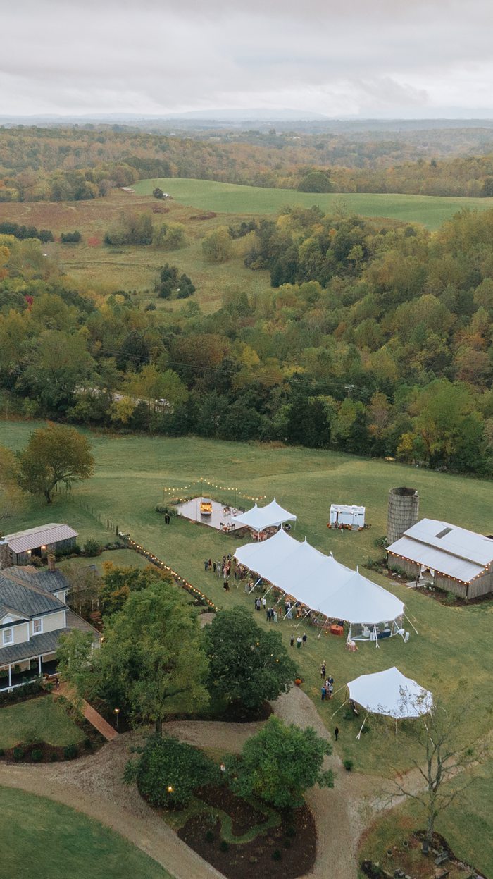 Roanoke Wedding Photographer Editorial Documentary Sperry Tented Backyard Wedding on Private Estate x