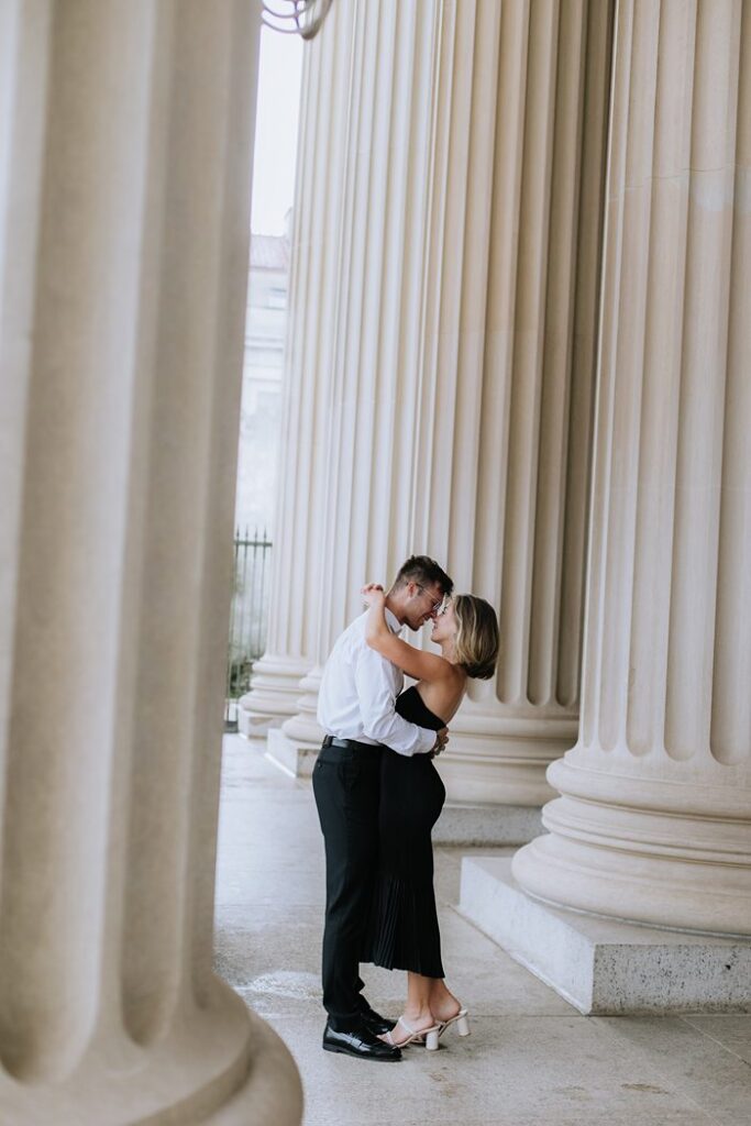Washington DC Engagement Session Documentary Wedding Photographer x