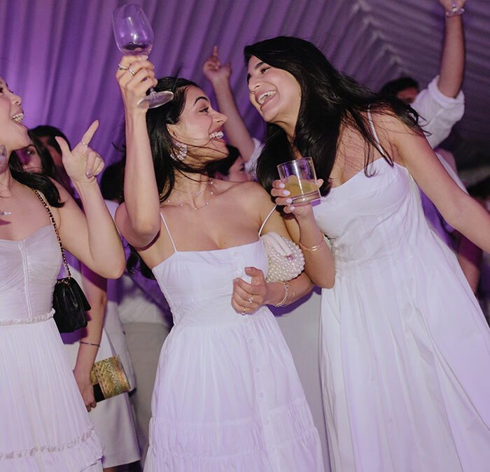 FESTIVE BACKYARD INDIAN ENGAGEMENT PARTY ON LONG ISLAND