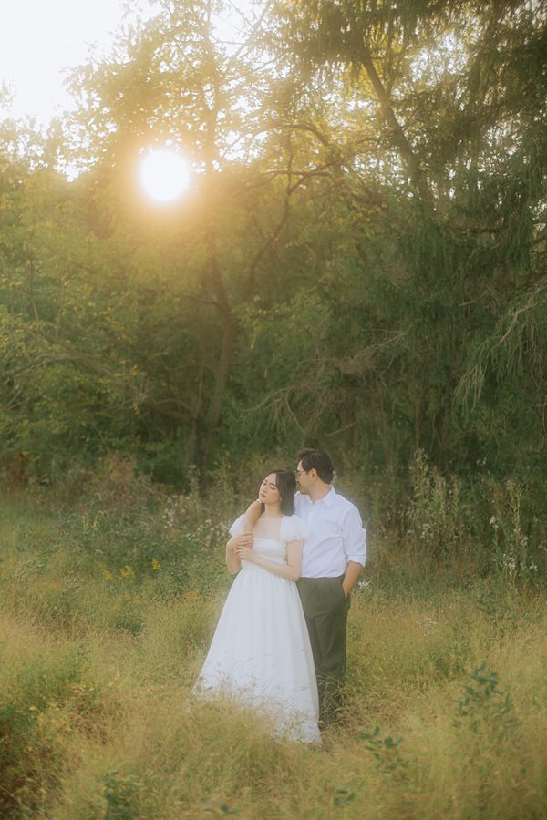 dc engagement session maryland cottagecore session x