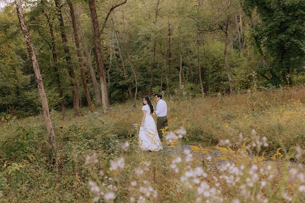 dc engagement session maryland cottagecore session x