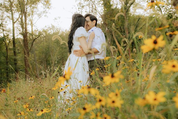 dc engagement session maryland cottagecore session x