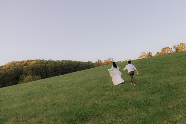 dc engagement session maryland cottagecore session x