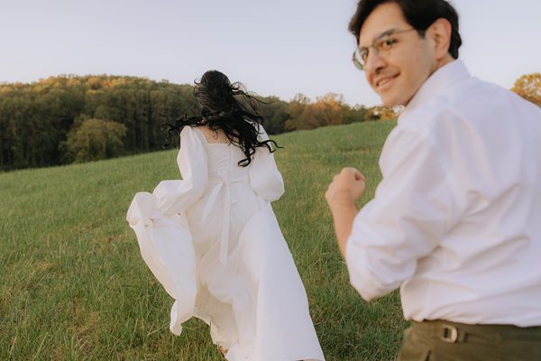 dc engagement session maryland cottagecore session x