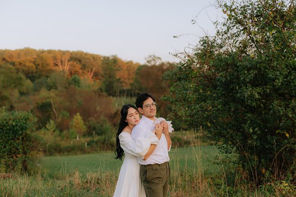 dc engagement session maryland cottagecore session x