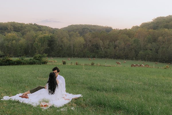 dc engagement session maryland cottagecore session x