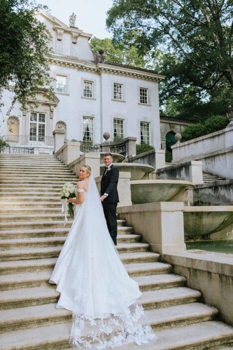 Atlanta History Center Swan House & Gardens Top Wedding photographer