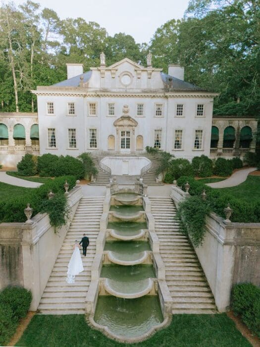 Atlanta History Center Swan House & Gardens Top Wedding photographer