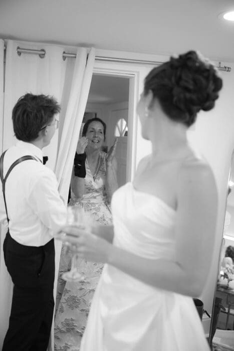 Charlottesville Wedding Photographer Editorial Documentary Backyard Tented Wedding