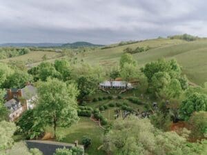 Charlottesville Wedding Photographer Editorial Documentary Backyard Tented Wedding